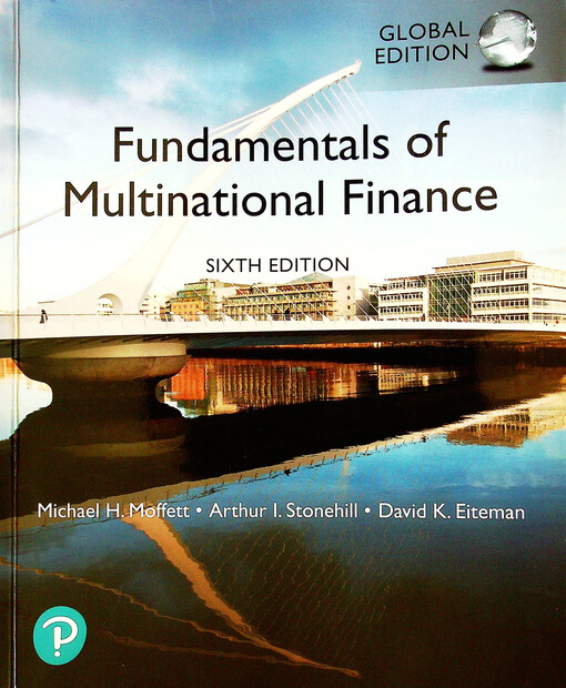 Fundamentals of multinational finance
