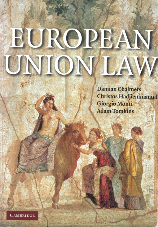 European union law : text and materials