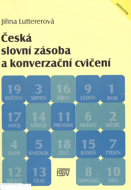 Česká slovní zásoba a konverzační cvičení