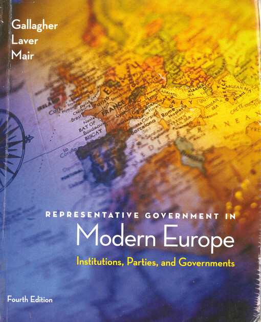 Representative government in modern Europe