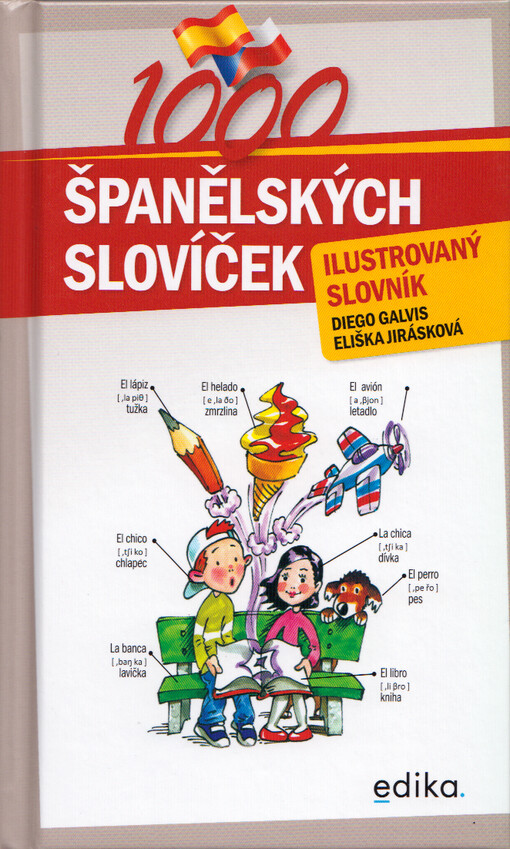 1000 španělských slovíček : ilustrovaný slovník