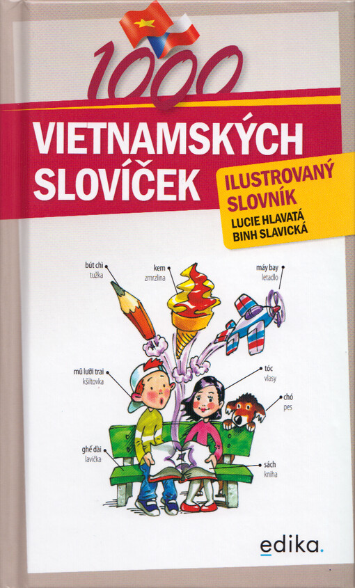 1000 vietnamských slovíček : ilustrovaný slovník