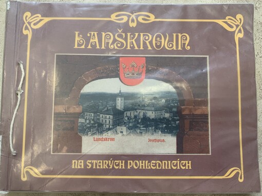 Lanškroun na starých pohlednicích