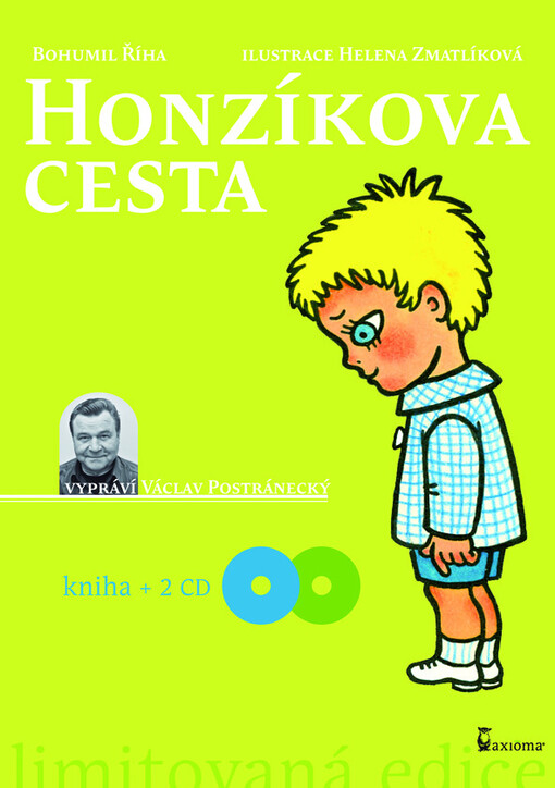 Honzíkova cesta - Bohumil Říha; Helena Zmatlíková