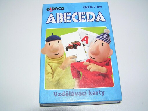 Vzdělávací karty Abeceda Pat a Mat