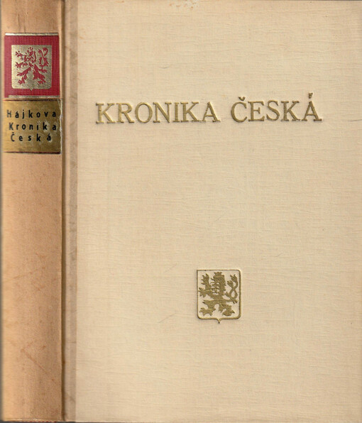 Václava Hájka z Libočan Kronika česká. I, Úvod, R. 644-904, Doba pohanská