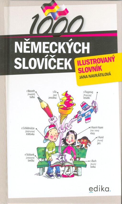 1000 německých slovíček : ilustrovaný slovník