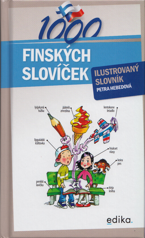 1000 finských slovíček : ilustrovaný slovník