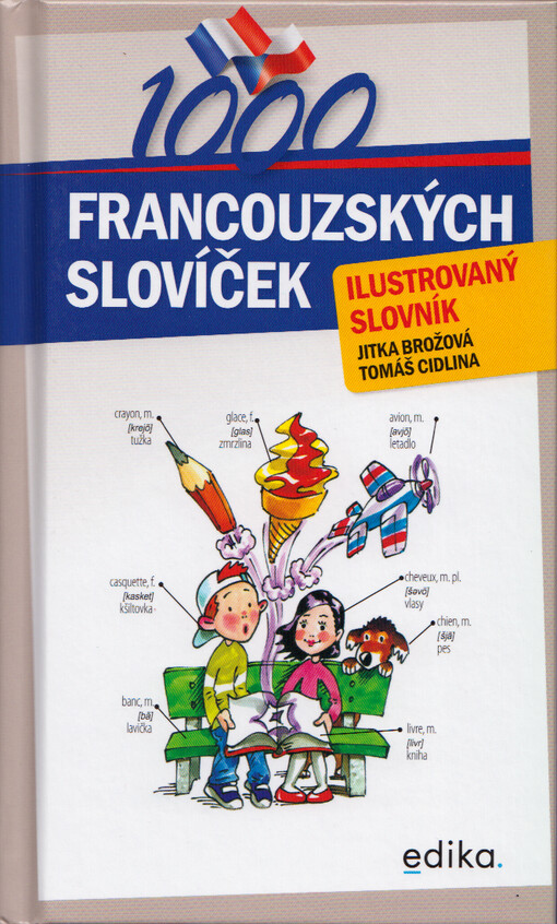 1000 francouzských slovíček : ilustrovaný slovník
