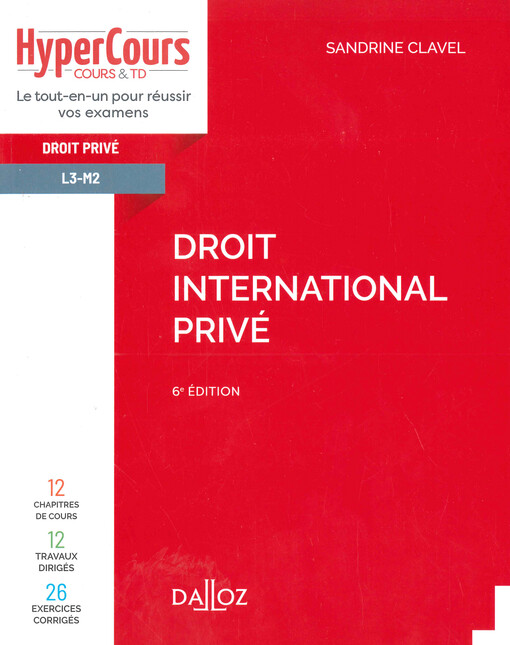 Droit international privé