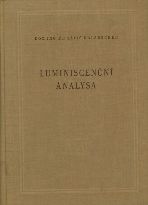 Luminiscenční analysa