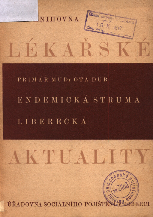 Endemická struma liberecká