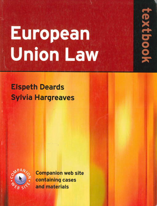 European Union law textbook
