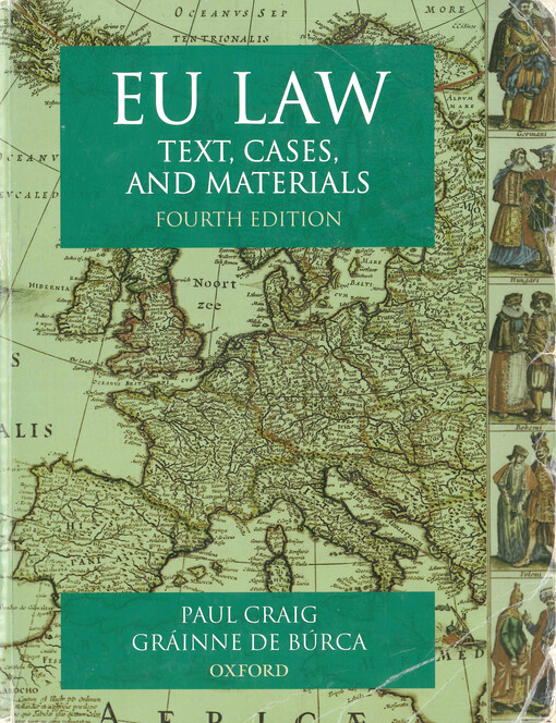 EU law : text, cases, and materials