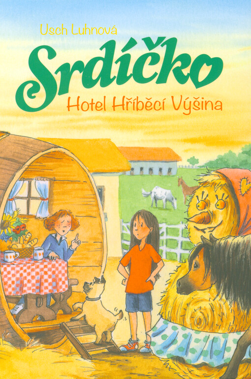 Srdíčko. Hotel Hříběcí Výšina