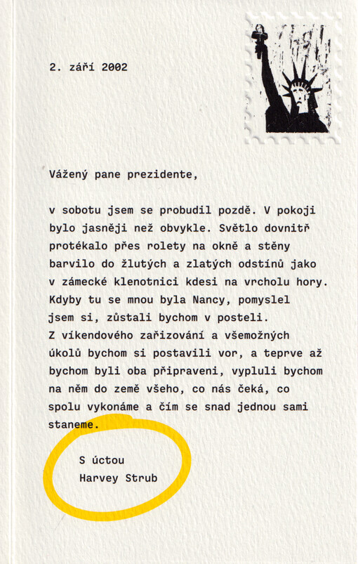 S úctou Harvey Strub