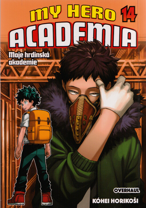 My hero academia = Moje hrdinská akademie. Sv. 14