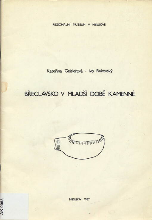 Břeclavsko v mladší době kamenné