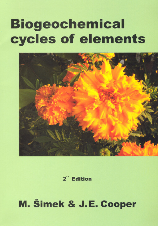Biogeochemical cycles of elements: an introduction to behaviour of the main mineral nutrients of plants and microorganisms