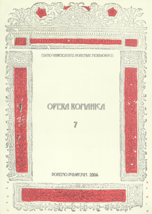 Francophonie et diversite linguistique : conference internationale, České Budějovice 2005