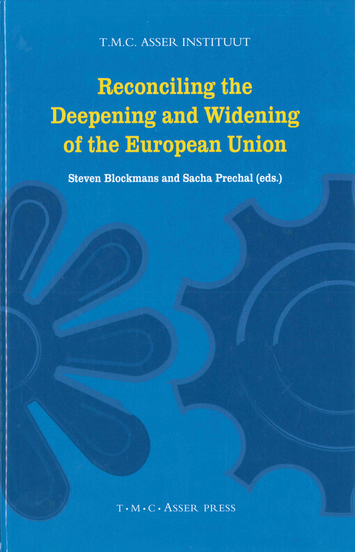 Reconciling the deepening and widening of the European Union