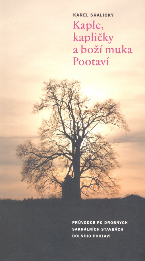 Kaple, kapličky a boží muka Pootaví : průvodce po drobných sakrálních stavbách dolního Pootaví
