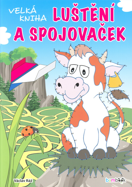 Velká kniha luštění a spojovaček
