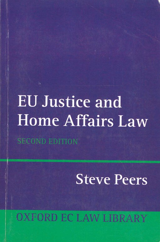 EU justice and home affairs law