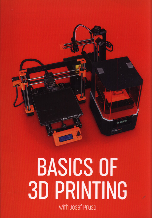 Basics of 3D printing with Josef Prusa