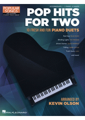 Pop Hits for Two : 10 Fresh and Fun Piano Duets (odkaz v elektronickém katalogu)