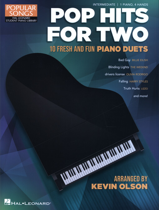Pop Hits for Two : 10 Fresh and Fun Piano Duets