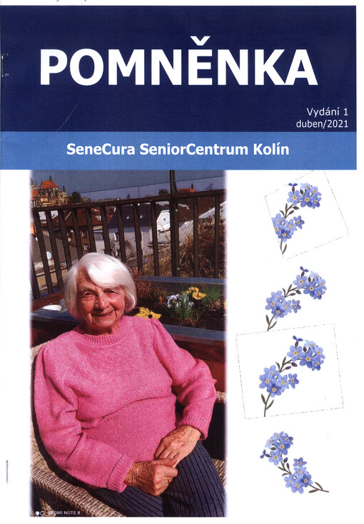 Pomněnka : SeneCura SeniorCentrum Kolín