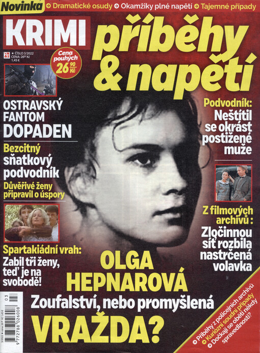 Krimi příběhy & napětí