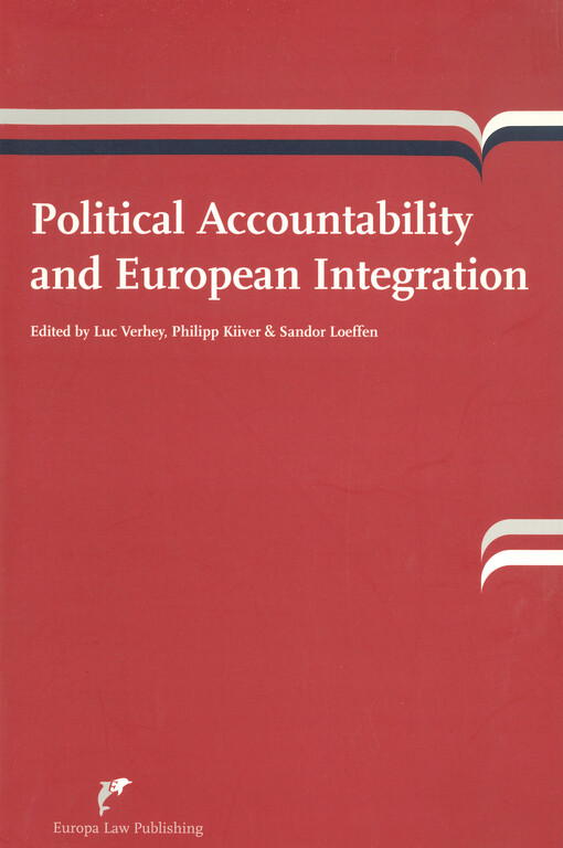 Political accountability and European integration
