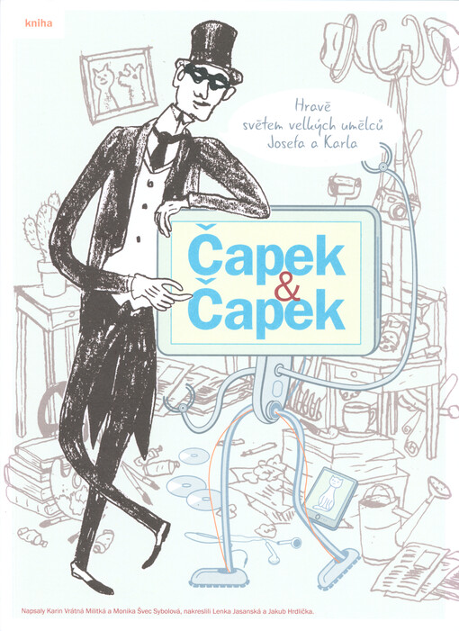 Čapek & Čapek : hravě světem velkých umělců Josefa a Karla