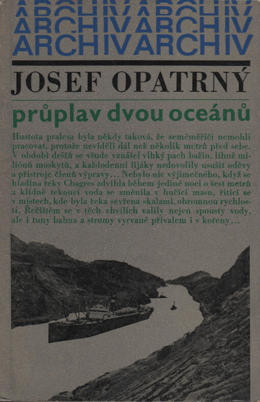 Průplav dvou oceánů