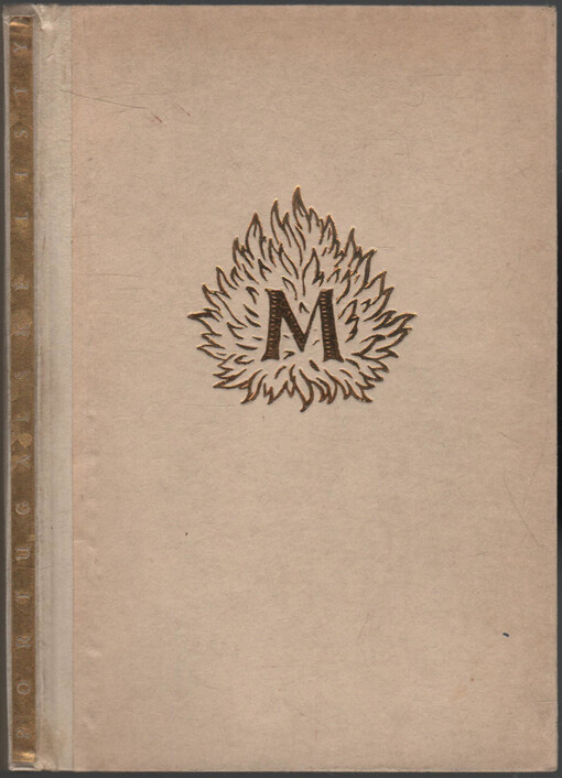 Portugalské listy :dopisy Marianny Alcoforado