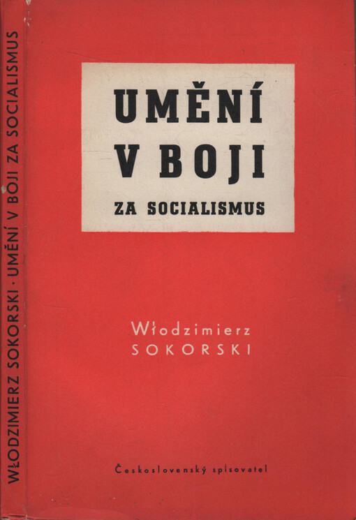 Umění v boji za socialismus