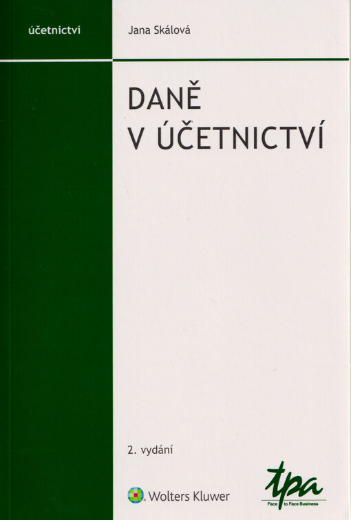 Daně v účetnictví