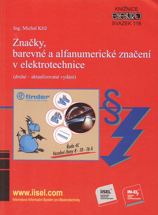 Značky, barevné a alfanumerické značení v elektrotechnice