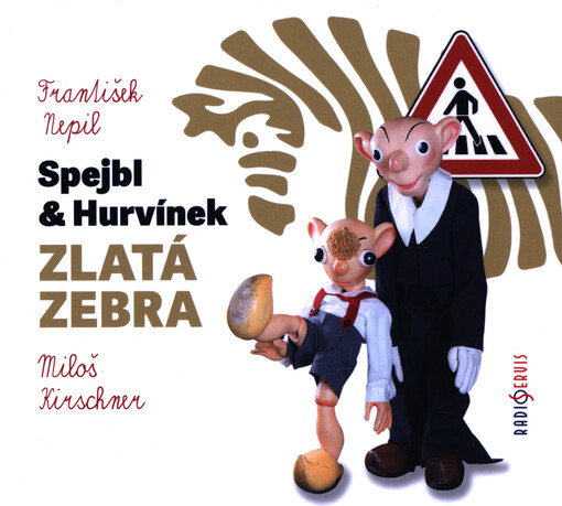 Spejbl & Hurvínek. Zlatá zebra
