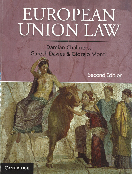 European Union law : cases and materials