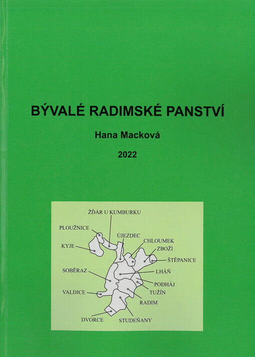 Bývalé radimské panství