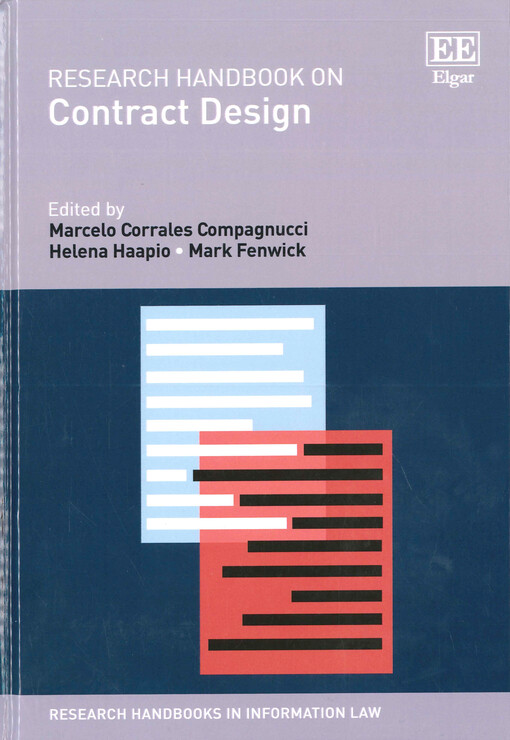 Research handbook on contract design