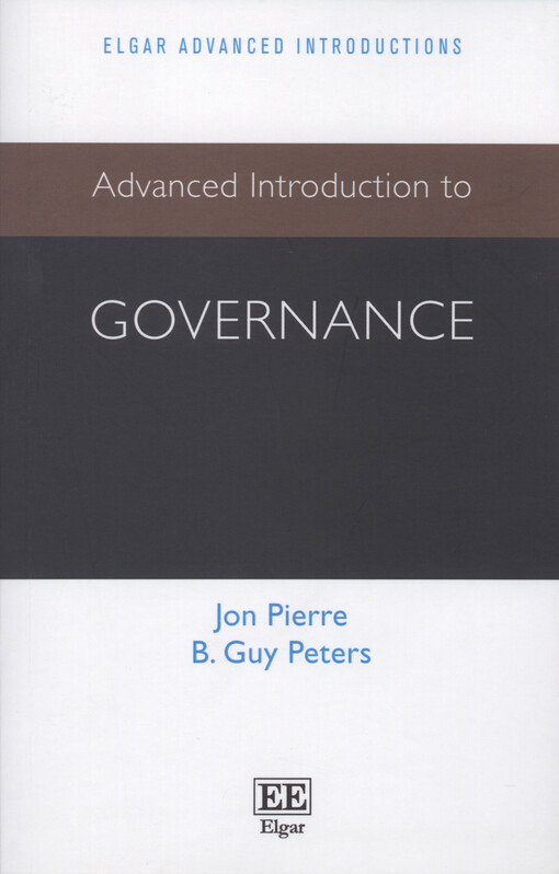 Advanced introduction to governance