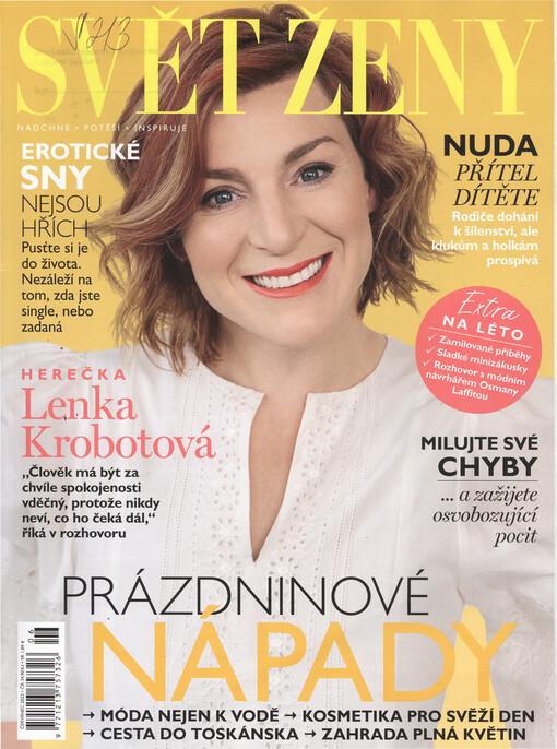 Svět ženy : časopis, který poradí, pomůže a potěší