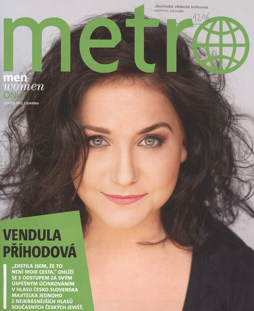 Women only : první unisexový magazín : Men only