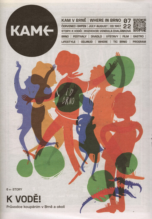 Kam v Brně ... = Where to in Brno ... = Wohin in Brno ...