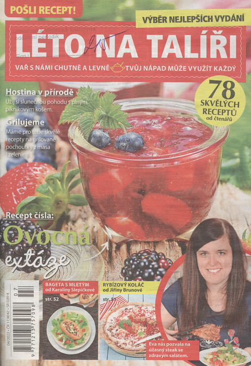 Pošli recept! : svět ženy