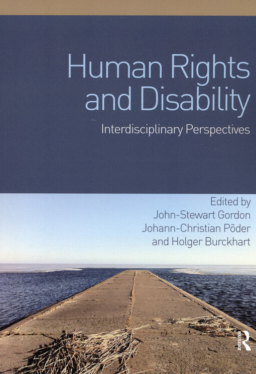 Human rights and disability : interdisciplinary perspectives